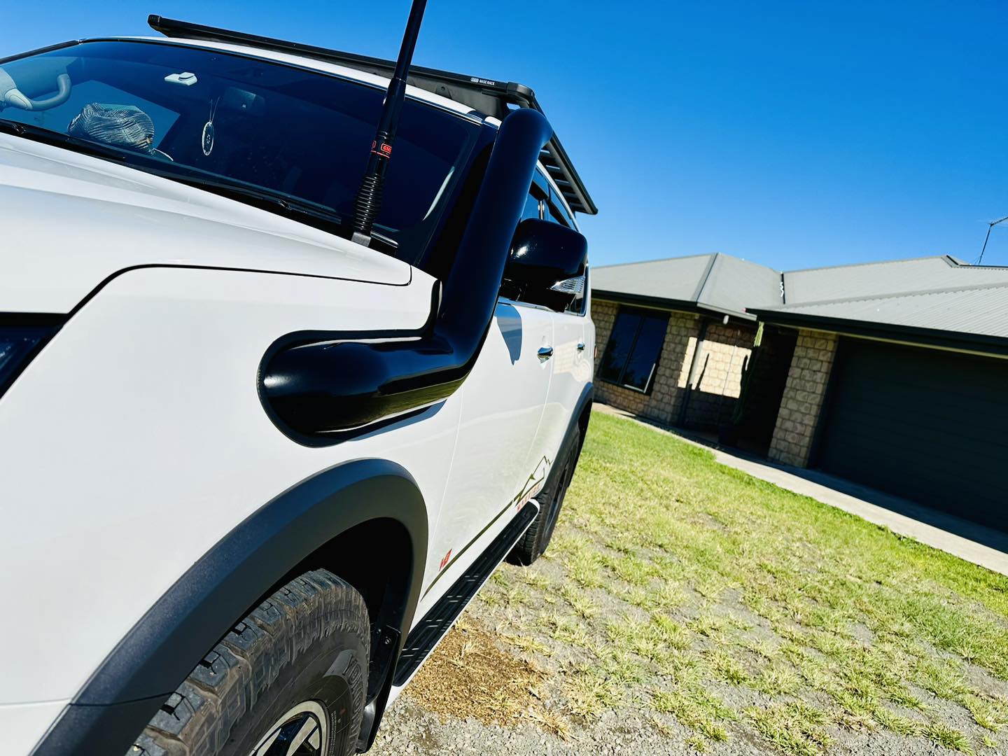 Nissan Patrol Y62 - 5" Snorkel