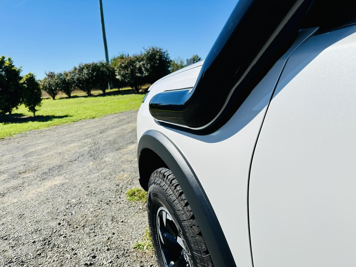 Nissan Patrol Y62 - 5" Snorkel