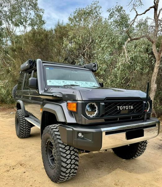 Toyota Landcruiser (2024-current) VDJ 70 Series 5" Snorkel