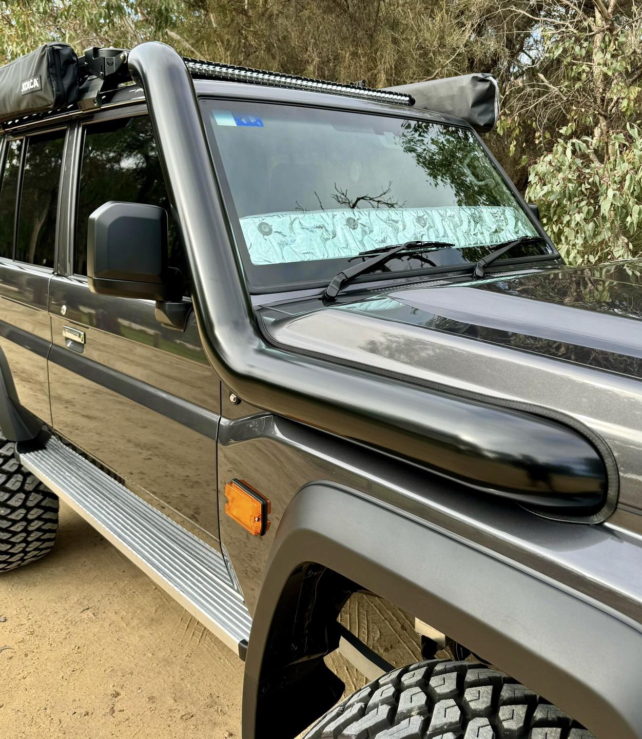 Toyota Landcruiser (2024-current) VDJ 70 Series 5" Snorkel