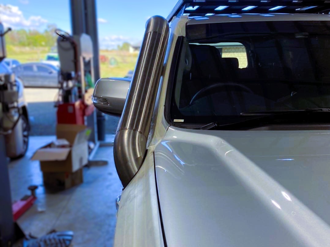 Toyota Landcruiser 200 Series Original 5" Short Entry Snorkel