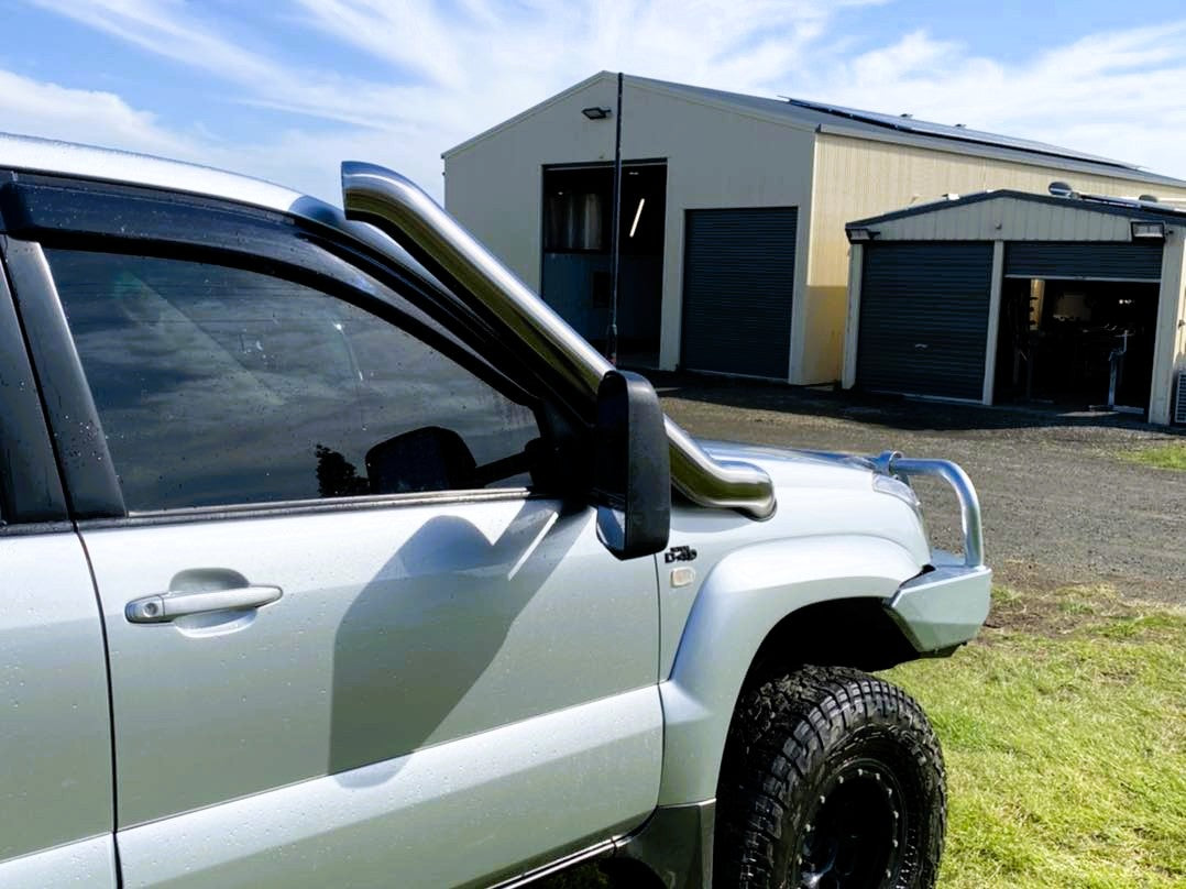 Toyota Prado 120 Series 4" Mid Entry Snorkel