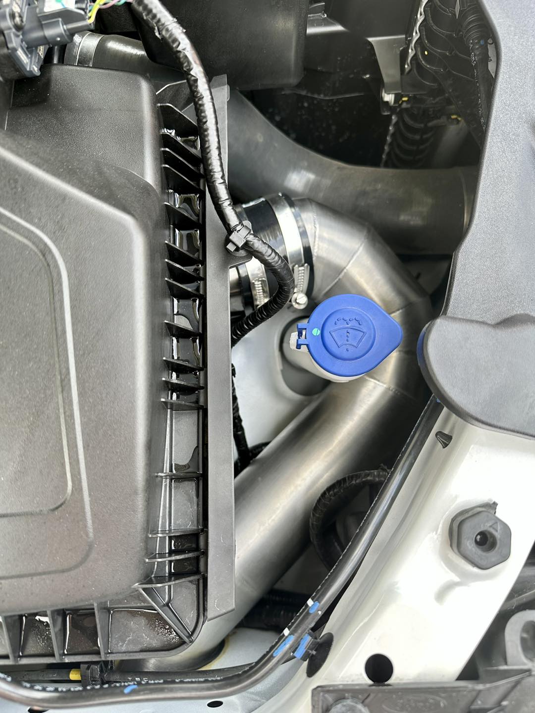 Ford PX2-3 Ranger (BI-Turbo WildTrak) 4" Mid Entry Snorkel