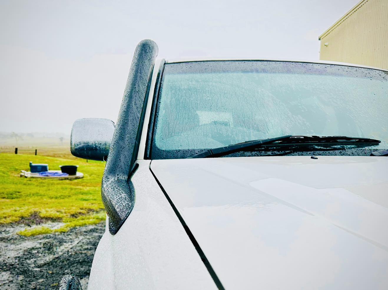 Toyota Landcruiser 100/105 Series 4" Tapered Guard Entry Snorkel
