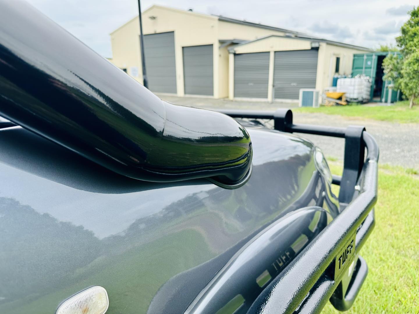 Toyota Hilux N70 (2005-2014) 4" Mid Entry Snorkel