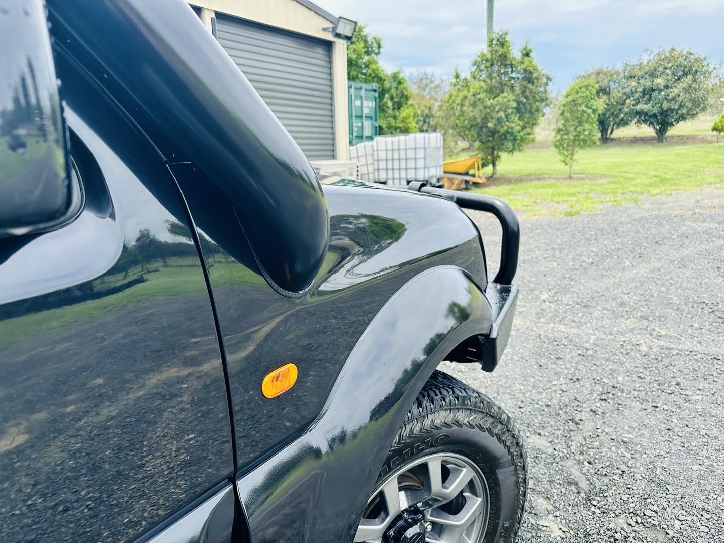 Suzuki Jimny (2012-2018) 4" Short Entry Snorkel