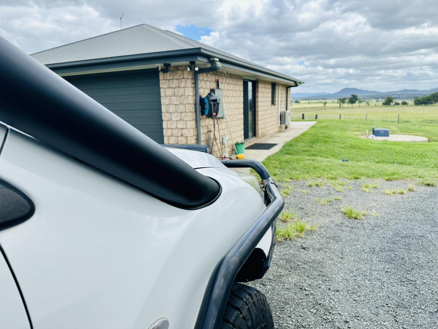 Mazda BT50 (2012-2020) 4" Mid Entry Snorkel