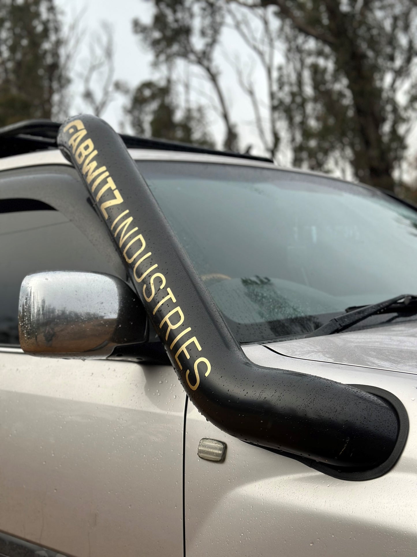 Toyota LandCruiser 100/105 Series 5" Mid Entry Snorkel