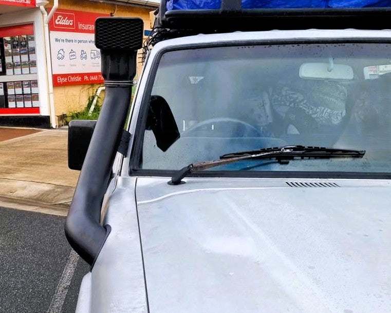 Toyota Landcruiser 60 Series 4" Standard Snorkel with Ram Head