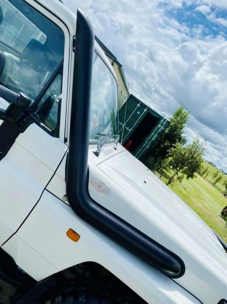 Toyota Landcruiser HZJ 79 Series (1HZ Engine) - 4" Snorkel & Airbox Package