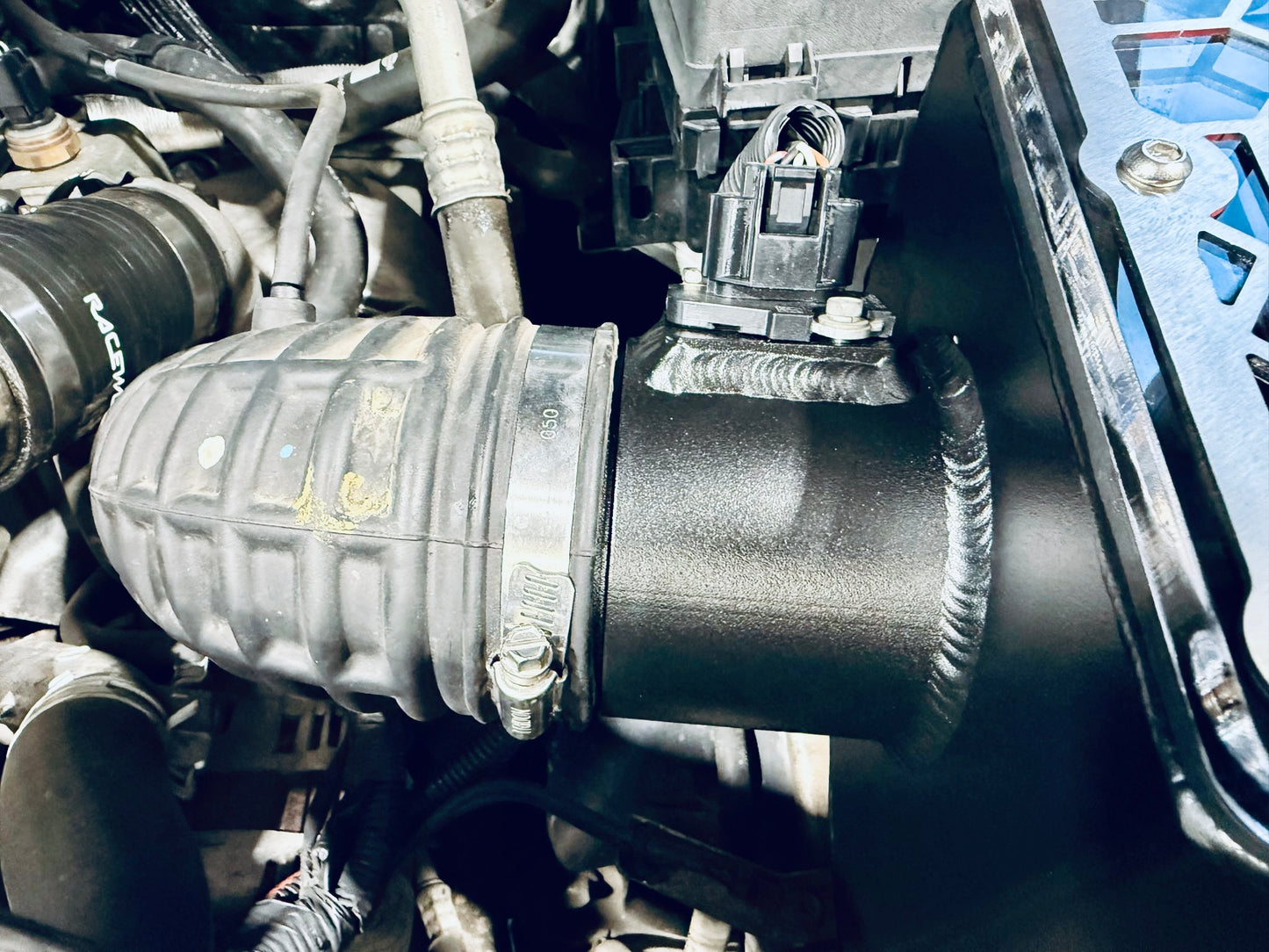 Nissan Navara D40 - Clear Top Airbox