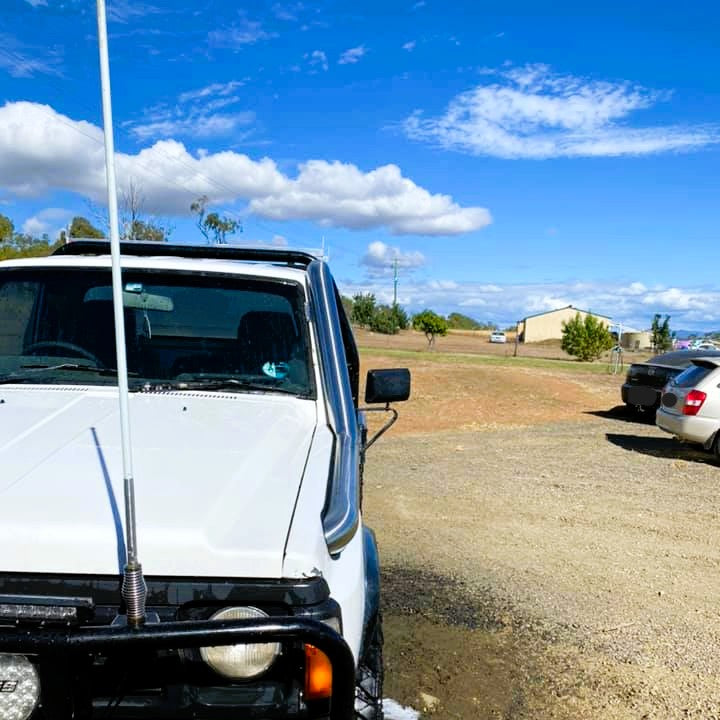 Nissan Patrol GQ 4" Standard Long Entry Snorkel