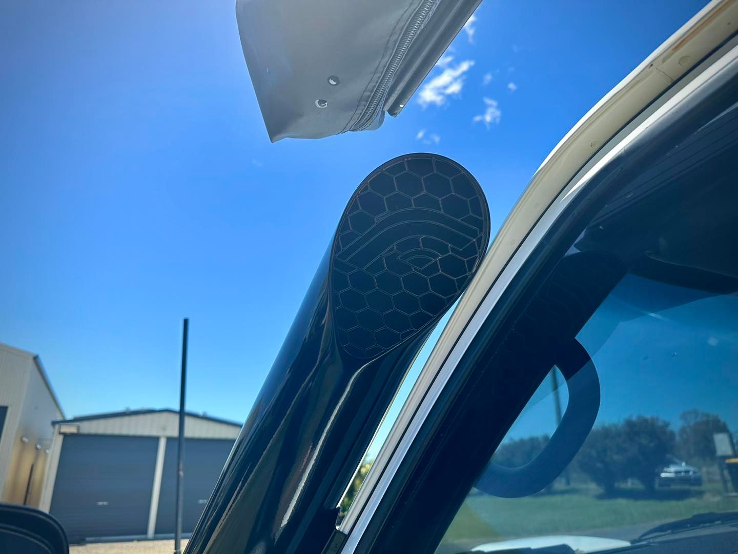 Nissan Patrol GU TB45 & TB48 - 5" DUAL Snorkels - Basic Weld Powder Coated