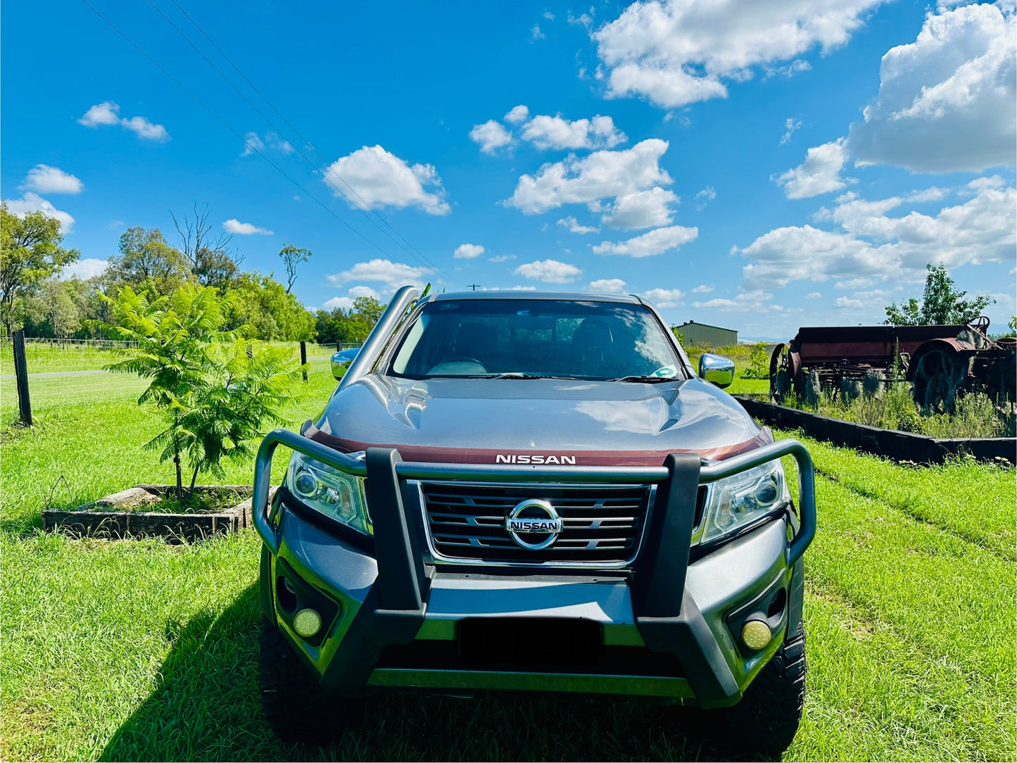 Nissan Navara (D23) NP300 - 4" Short Entry Snorkel