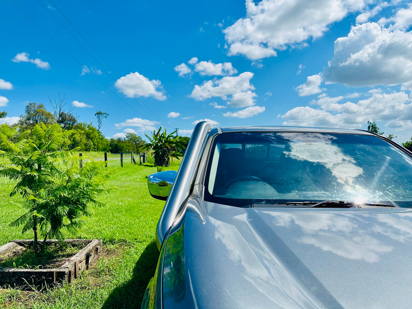 Nissan Navara (D23) NP300 - 4" Short Entry Snorkel