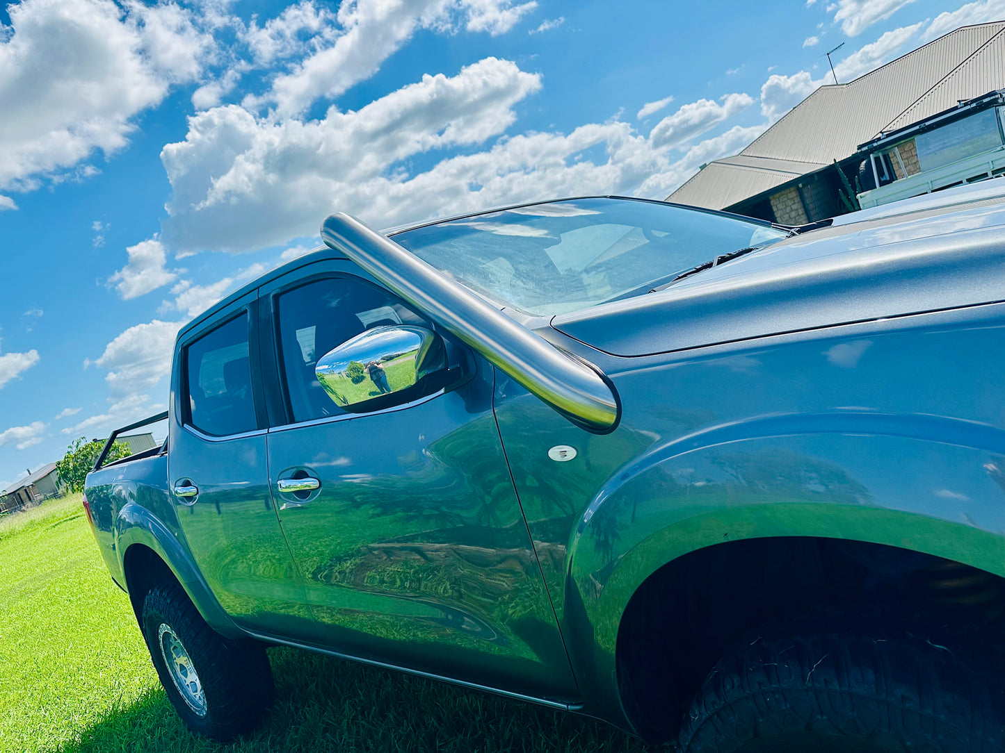 Nissan Navara (D23) NP300 - 4" Short Entry Snorkel