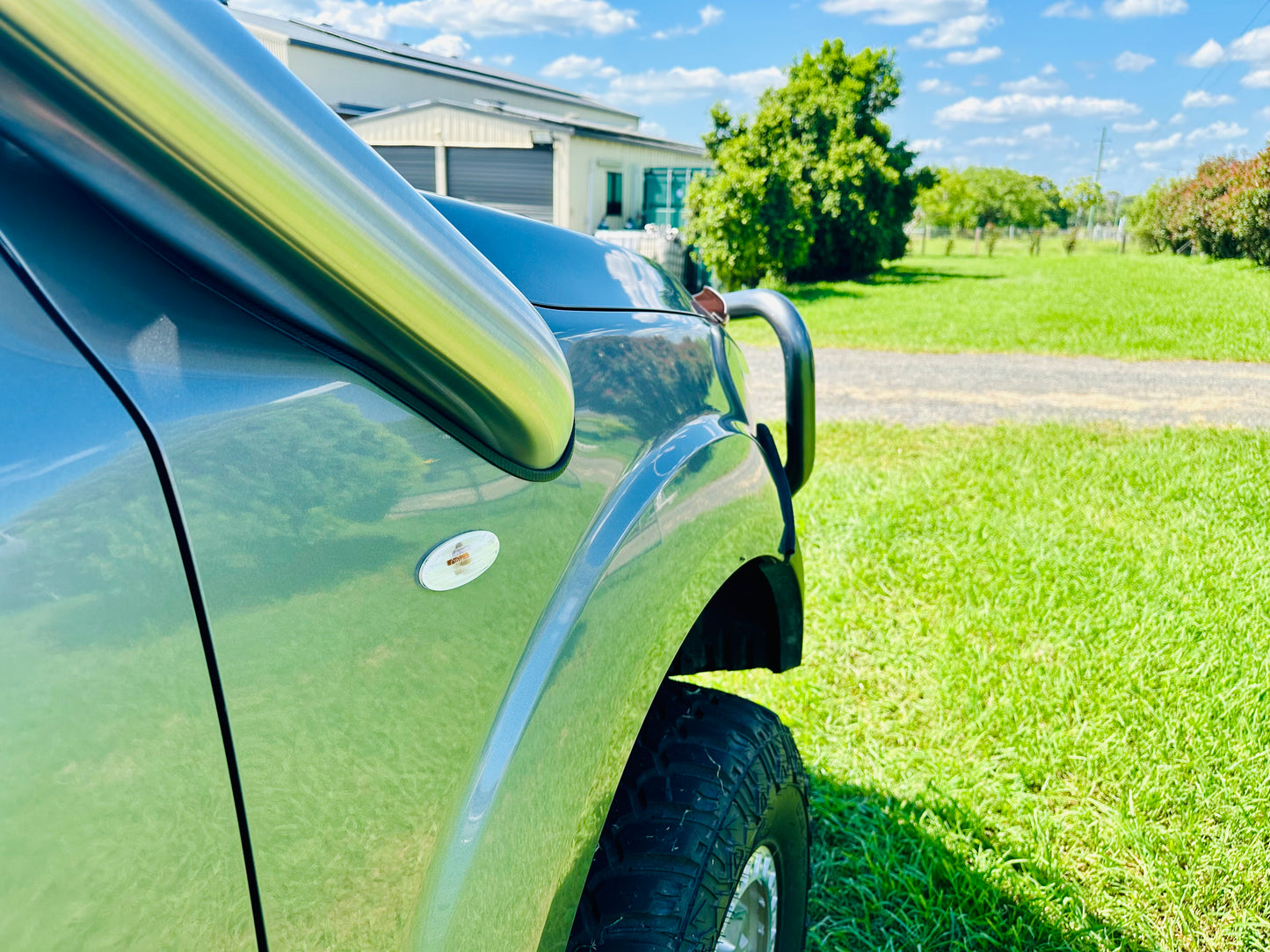 Nissan Navara (D23) NP300 - 4" Short Entry Snorkel