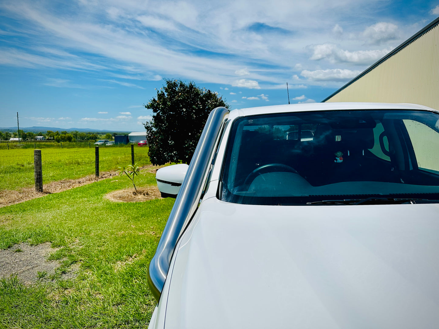 Nissan Navara (D23) NP300 - 4" *Revised* Mid Entry Snorkel