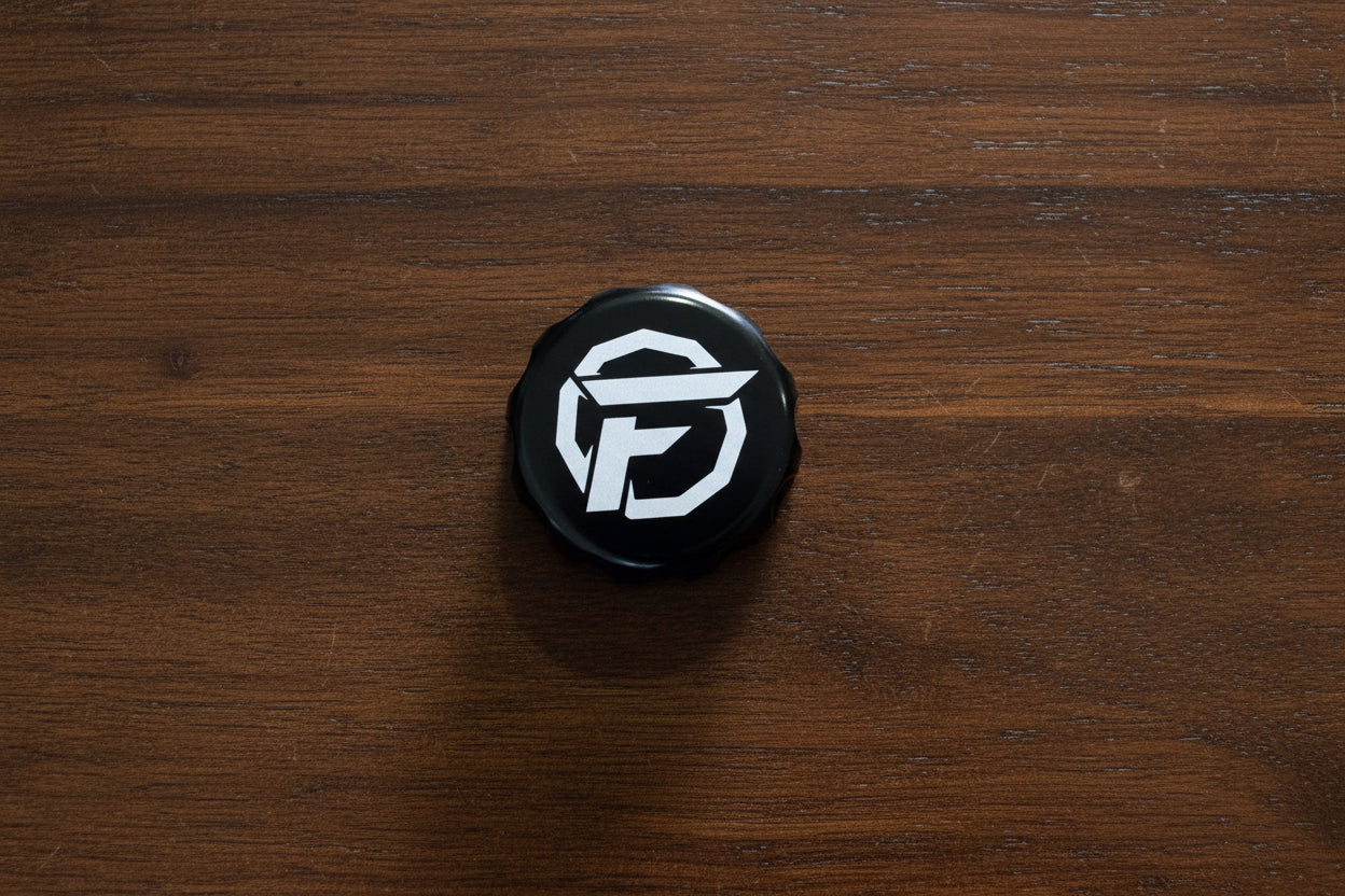 Fabwitz - Weld on Ally Washer Bottle Cap