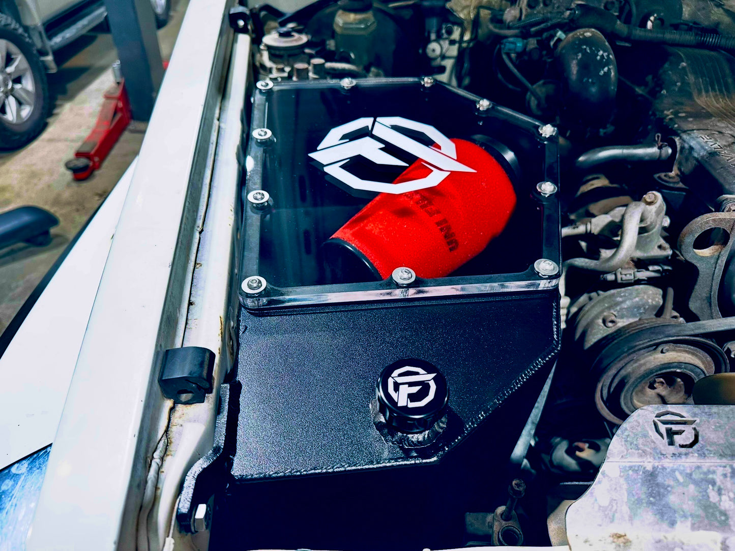 Toyota Landcruiser HDJ 79 Series (1HD-FTE) - 4" Snorkel & Airbox Package