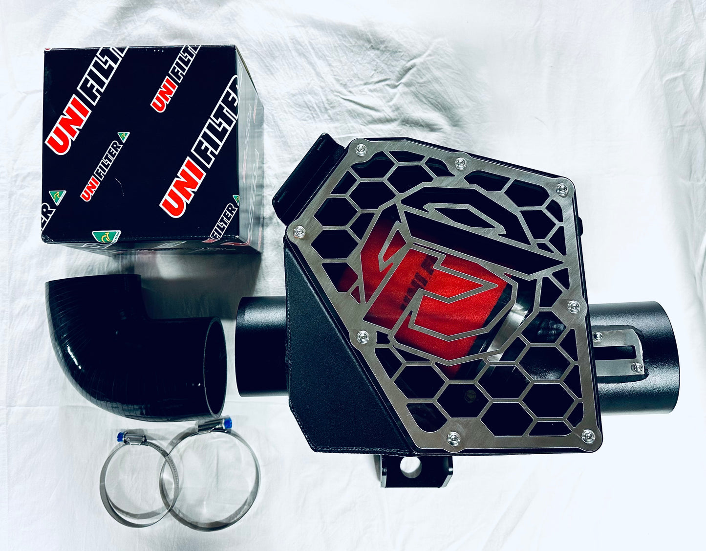 Holden Colorado RG - Mid Entry Snorkel & Clear Top Airbox Package