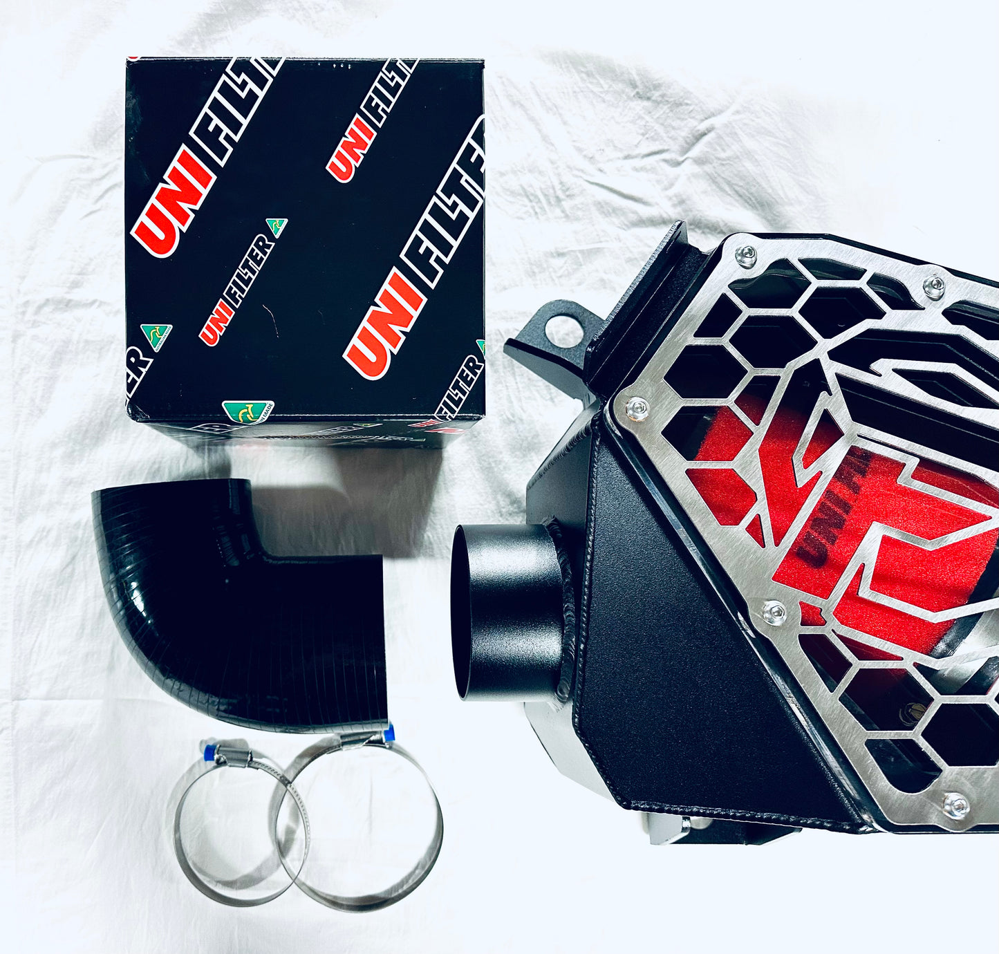 Holden Colorado RG - Mid Entry Snorkel & Clear Top Airbox Package