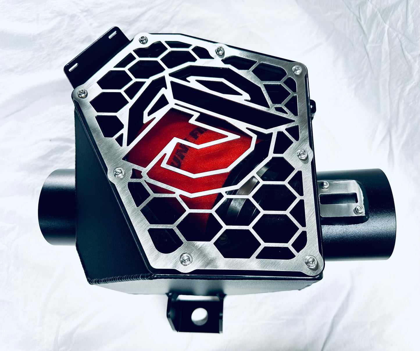 Holden Colorado RG - Mid Entry Snorkel & Clear Top Airbox Package