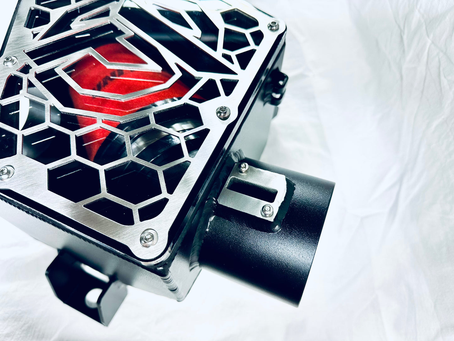 Holden Colorado RG - Mid Entry Snorkel & Clear Top Airbox Package