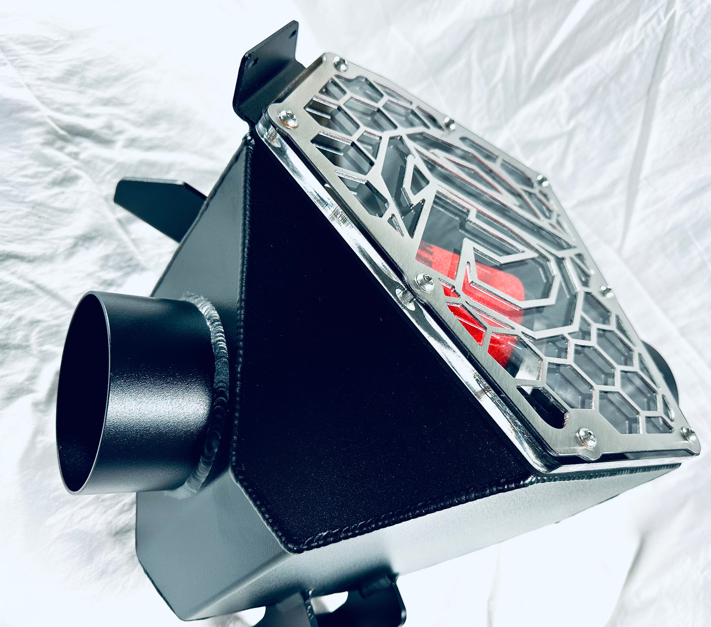 Holden Colorado RG - Mid Entry Snorkel & Clear Top Airbox Package