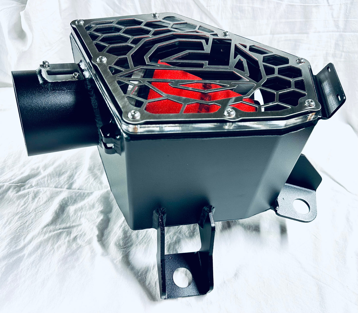 Holden Colorado RG - Mid Entry Snorkel & Clear Top Airbox Package