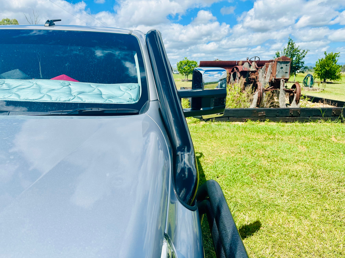 Toyota Hilux N80 (2015 & Onward) 4" DUAL Cover Up Snorkels
