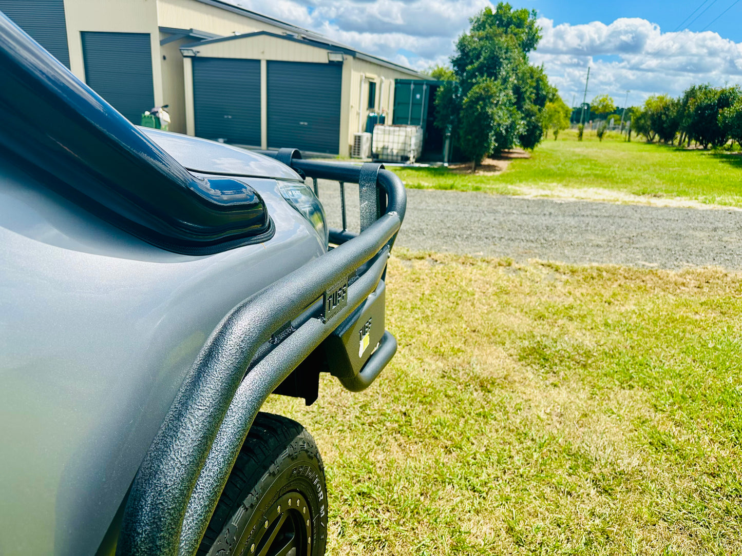 Toyota Hilux N80 (2015 & Onward) 4" DUAL Cover Up Snorkels