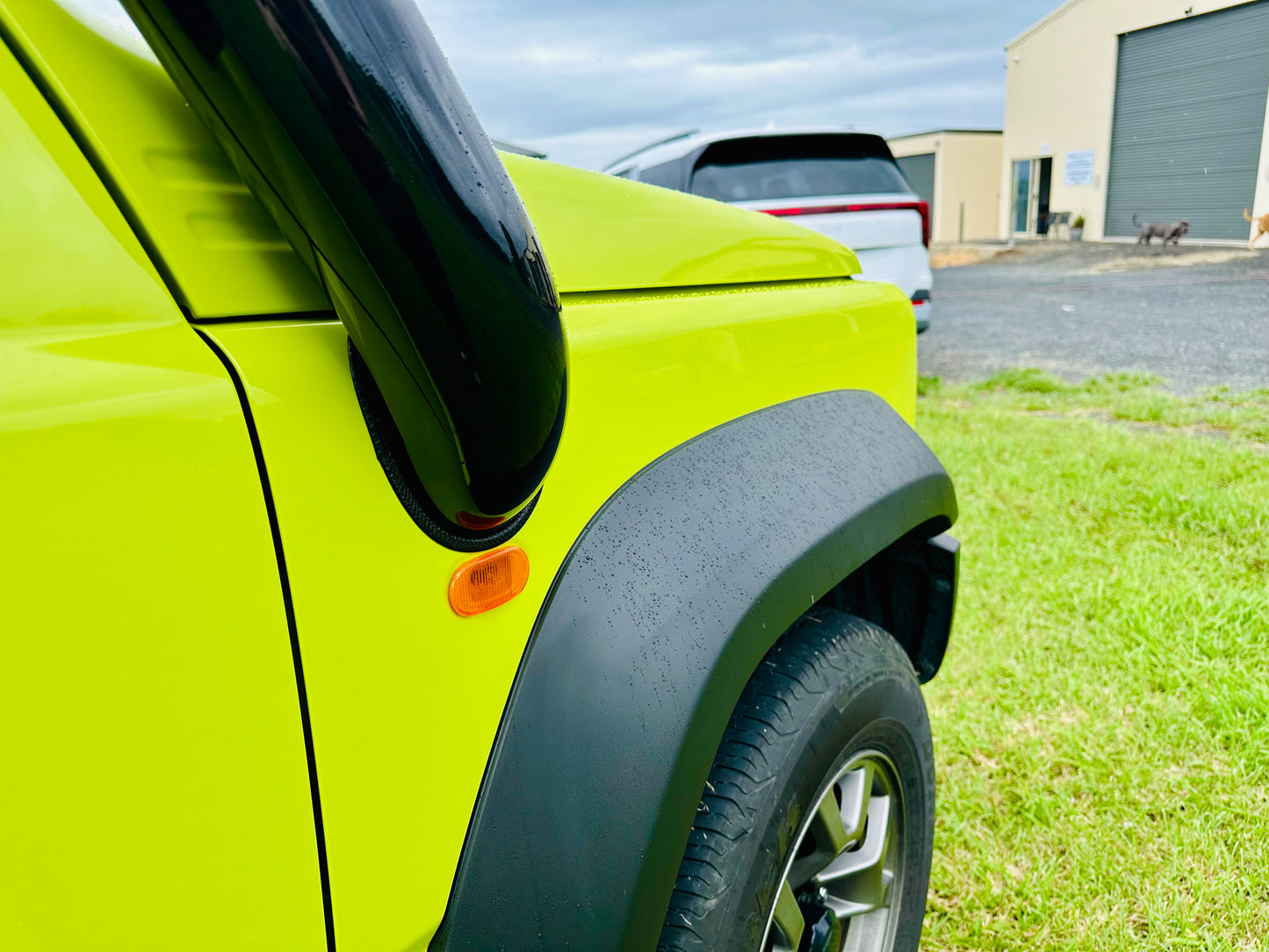 Suzuki Jimny (2019-Present) 4" Short Entry Snorkel