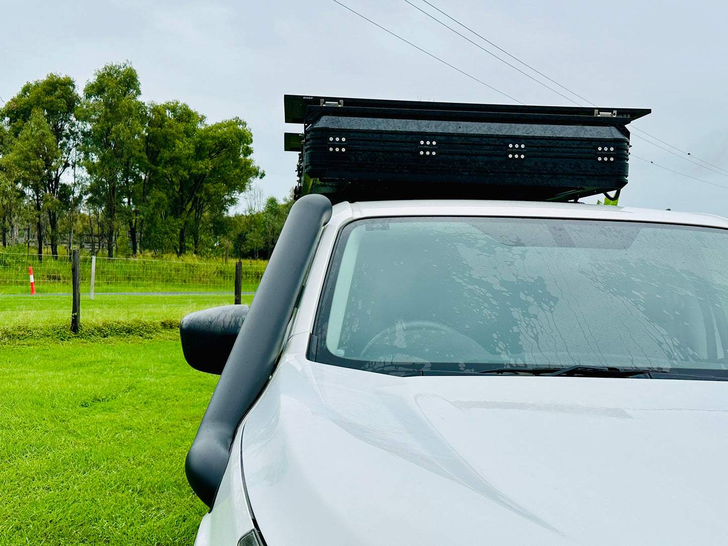 Nissan Navara (D23) NP300 - Mid Entry *Revised* Snorkel & Clear Top Airbox Package