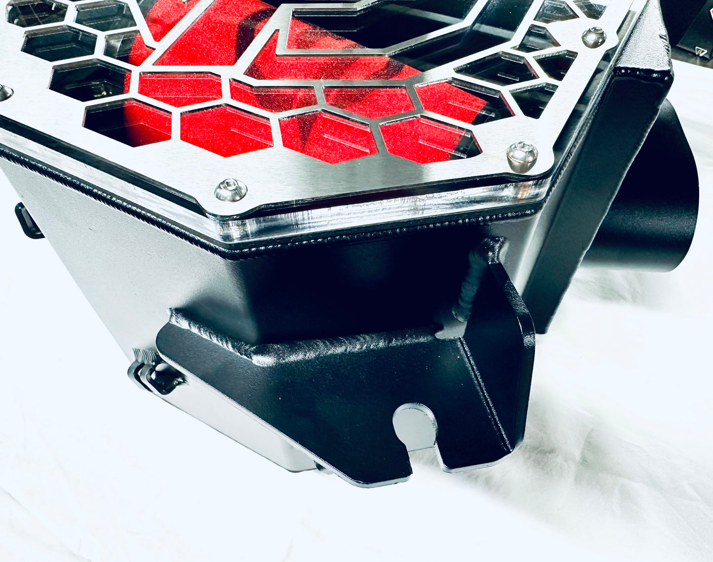 Nissan Patrol Y62 - Clear Top Airbox (Pod Filter)