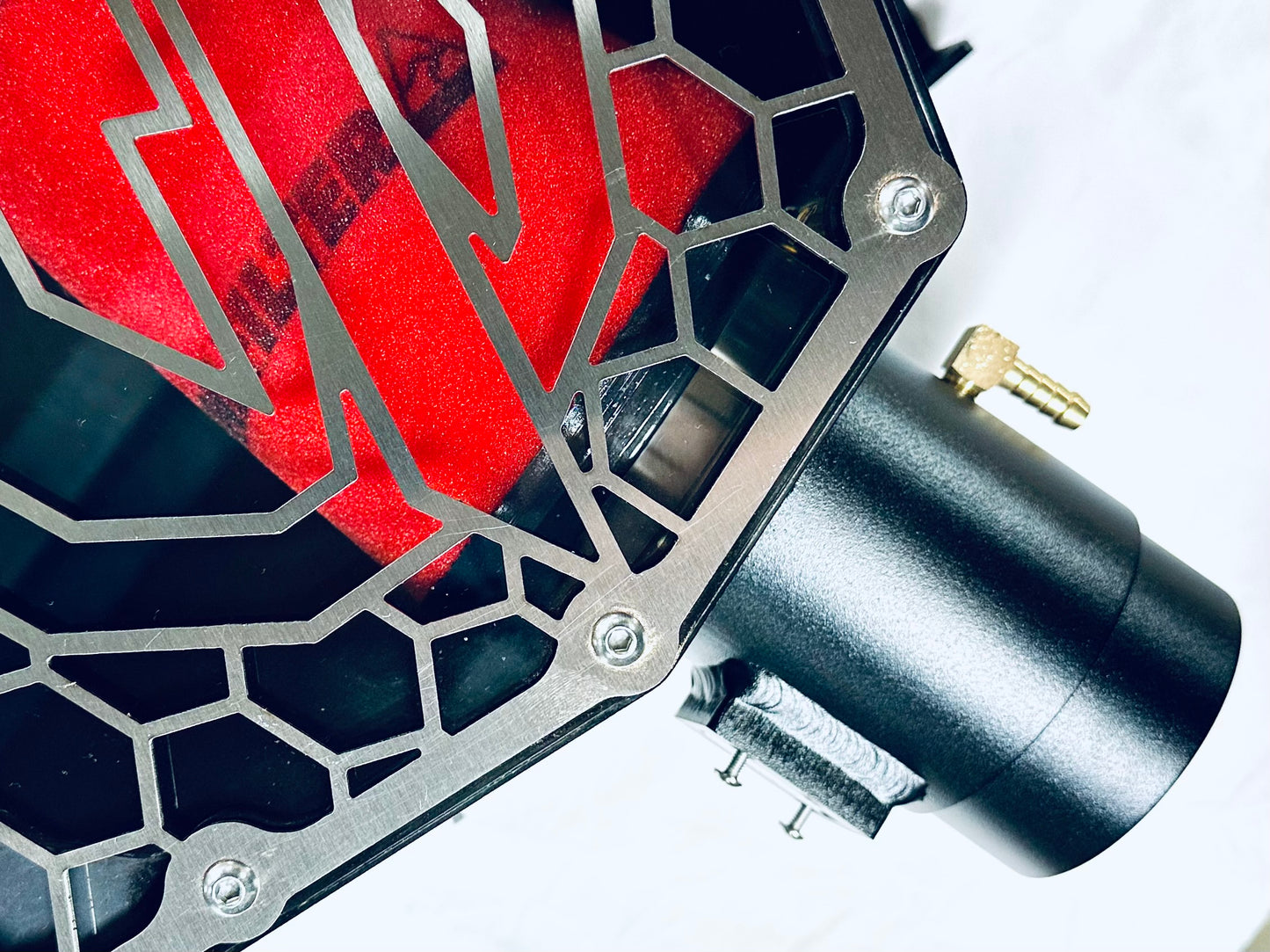 Ford PX Ranger (Bi-Turbo WildTrak) - Short Entry Snorkel & Clear Top Airbox Package