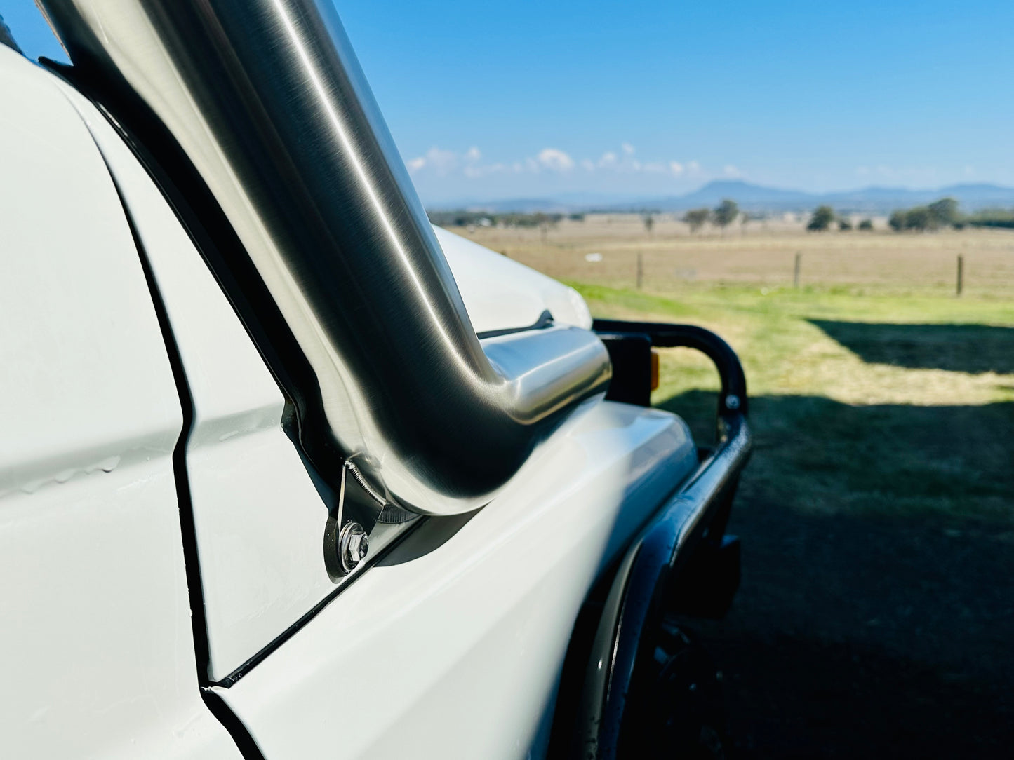 Toyota Landcruiser HDJ 79 Series (6 Cylinder) 4" DUAL Snorkels