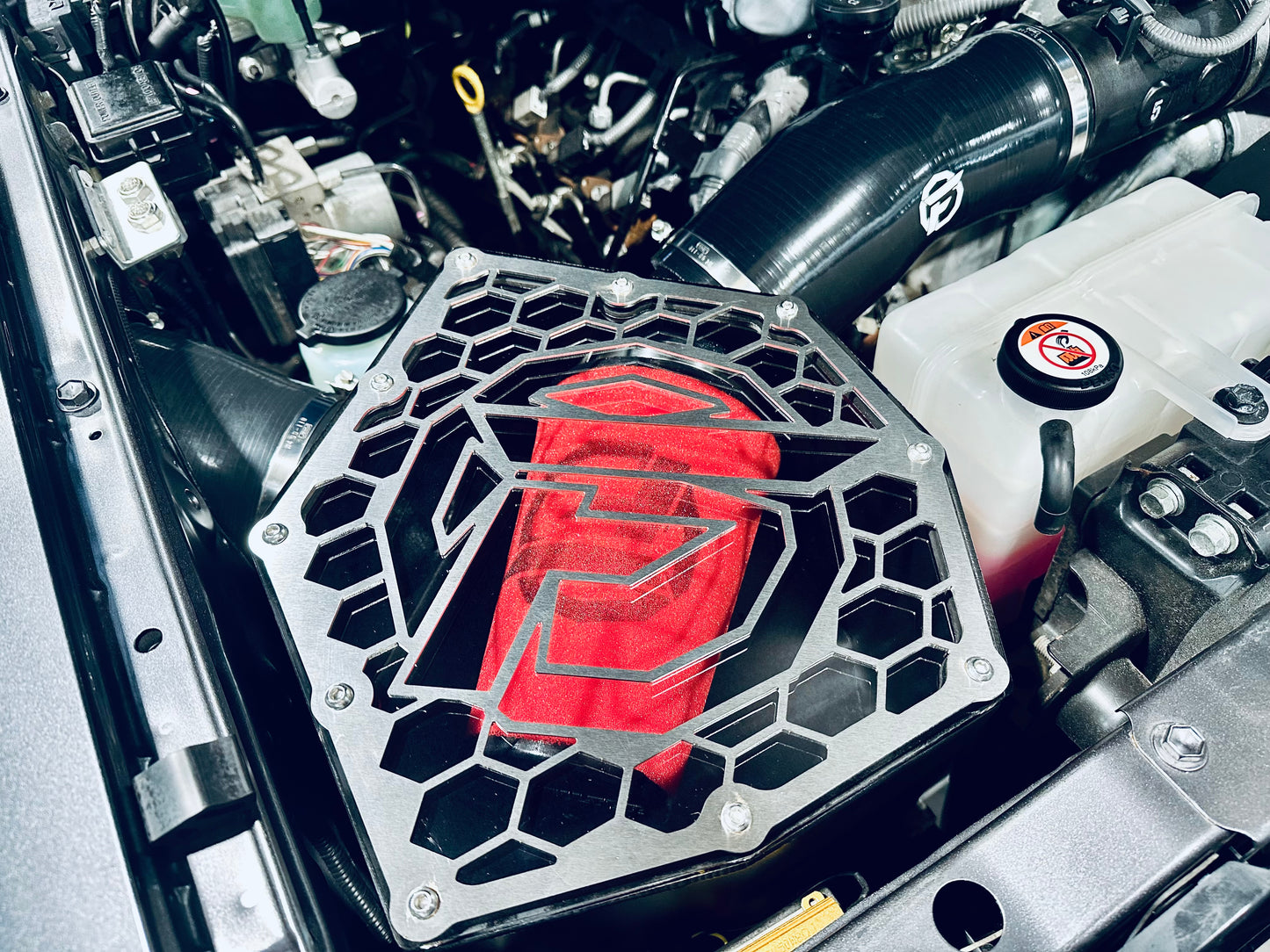 Toyota Landcruiser (2024 - current) - VDJ 70 Series - 4" Snorkel + Airbox (Pod Filter) Package