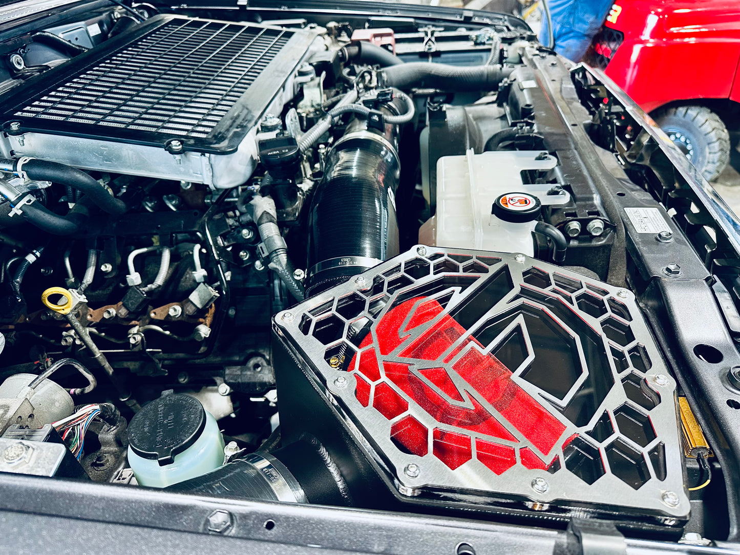 Toyota Landcruiser (2024 - current) - VDJ 70 Series - 4" Snorkel + Airbox (Pod Filter) Package