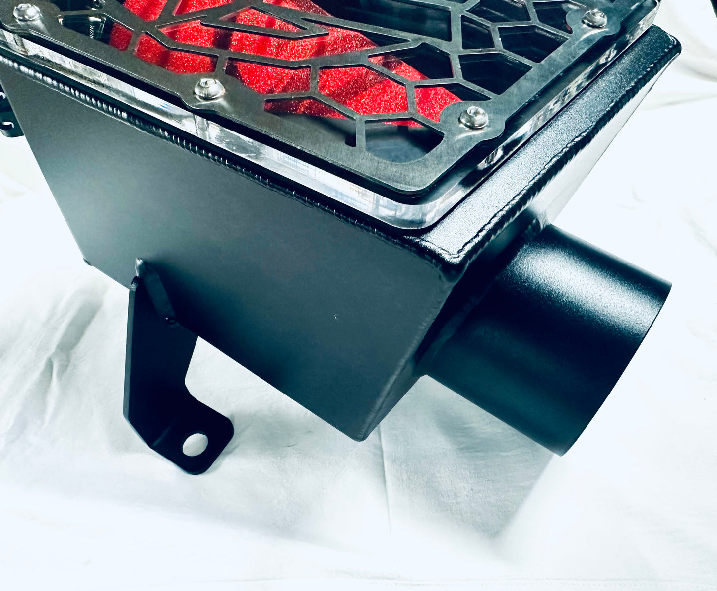 Toyota Landcruiser 80 Series - Clear Top Airbox