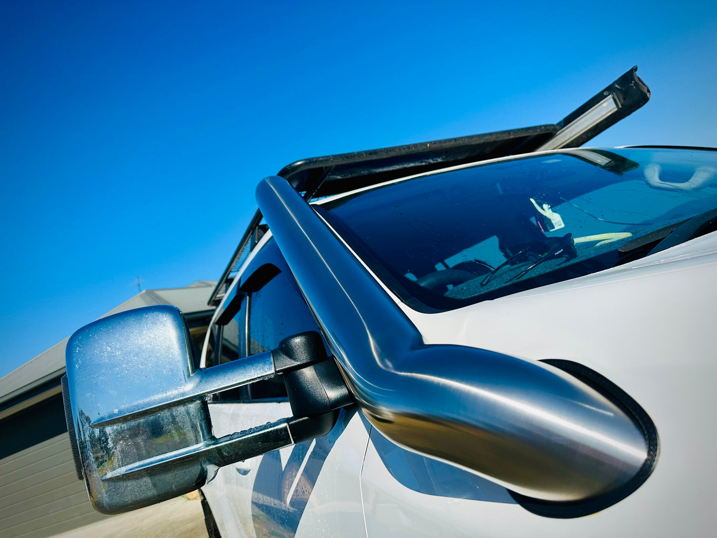 Toyota Landcruiser Prado 150 Series 4" Mid Entry Snorkel