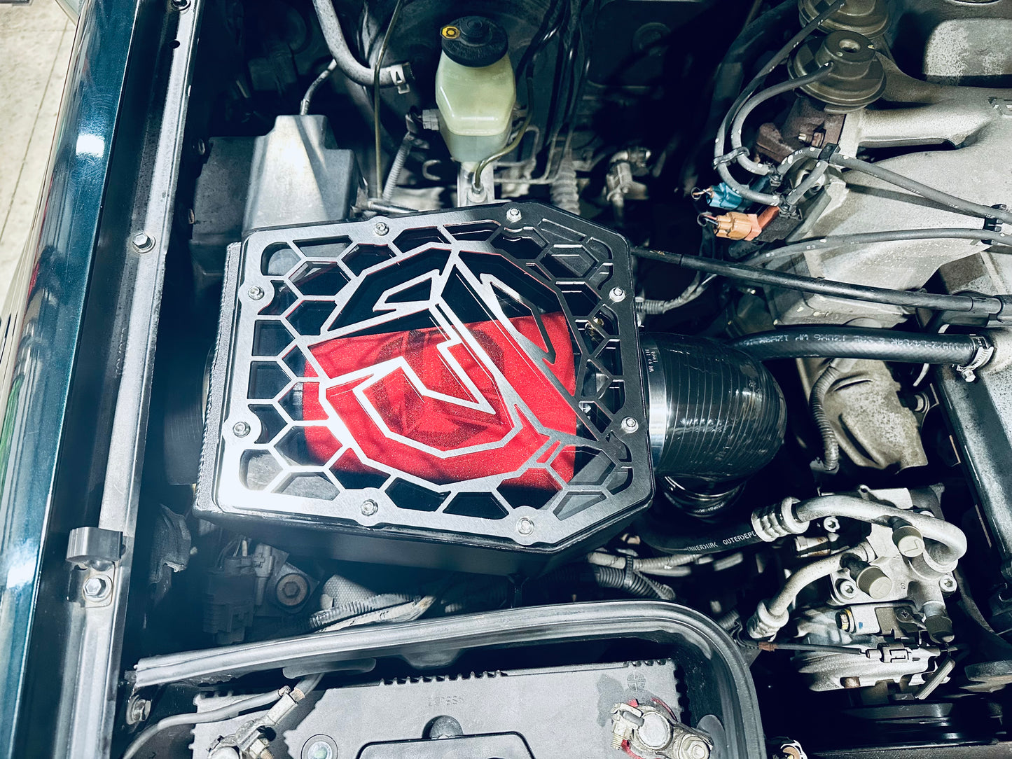 Toyota Landcruiser 80 Series - Clear Top Airbox