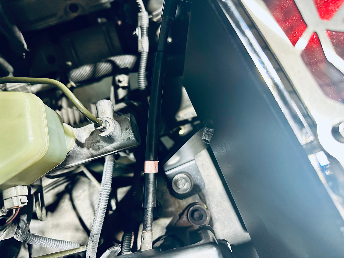 Toyota Landcruiser 80 Series - Clear Top Airbox
