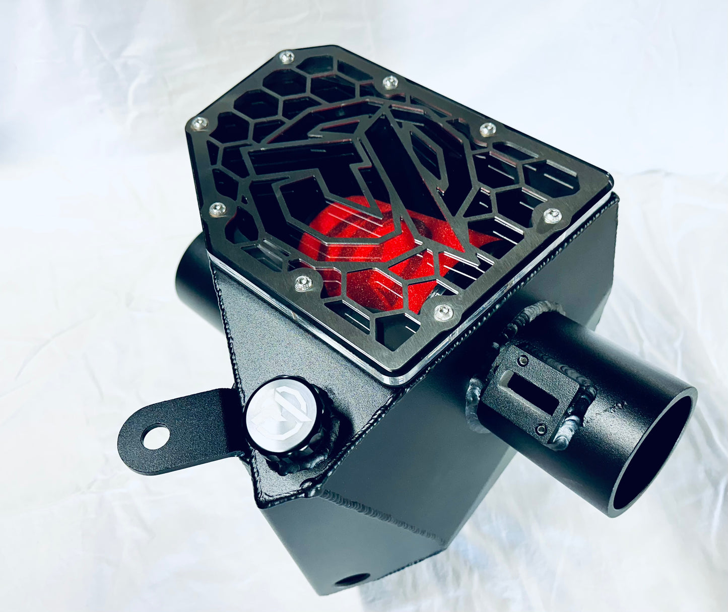 Ford Next Gen Ranger V6 (6cyl) - Clear Top Airbox