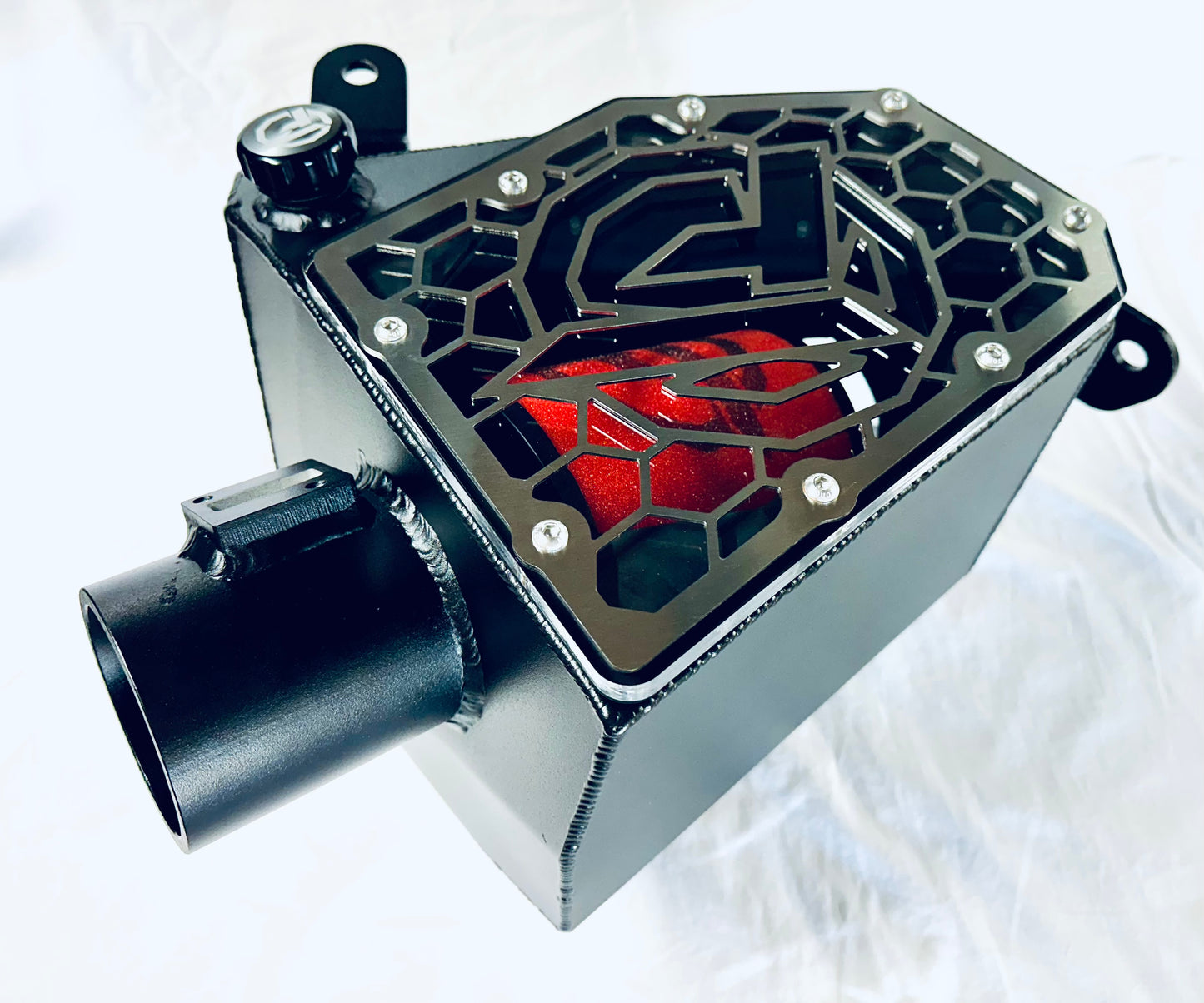 Ford Next Gen Ranger V6 (6cyl) - Clear Top Airbox