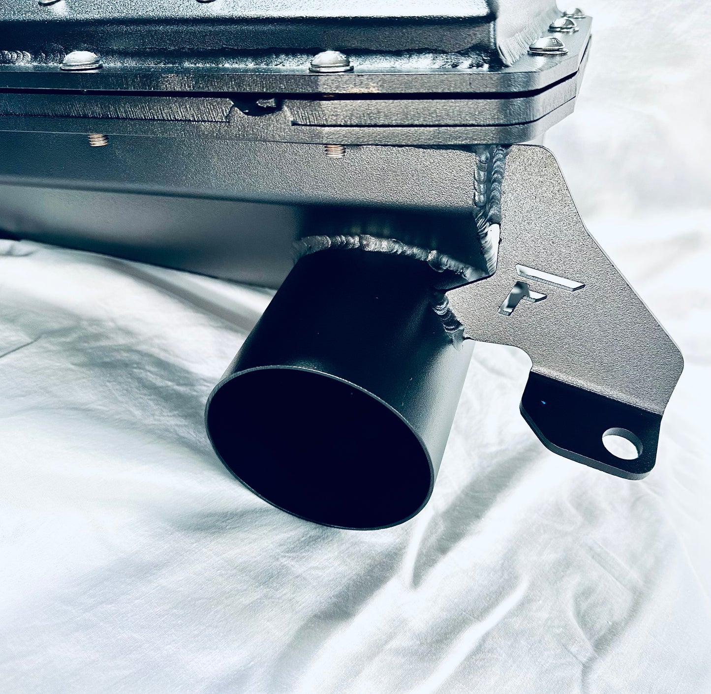 Toyota Landcruiser 200 Series 5" Mid Entry Snorkel & Airbox Package