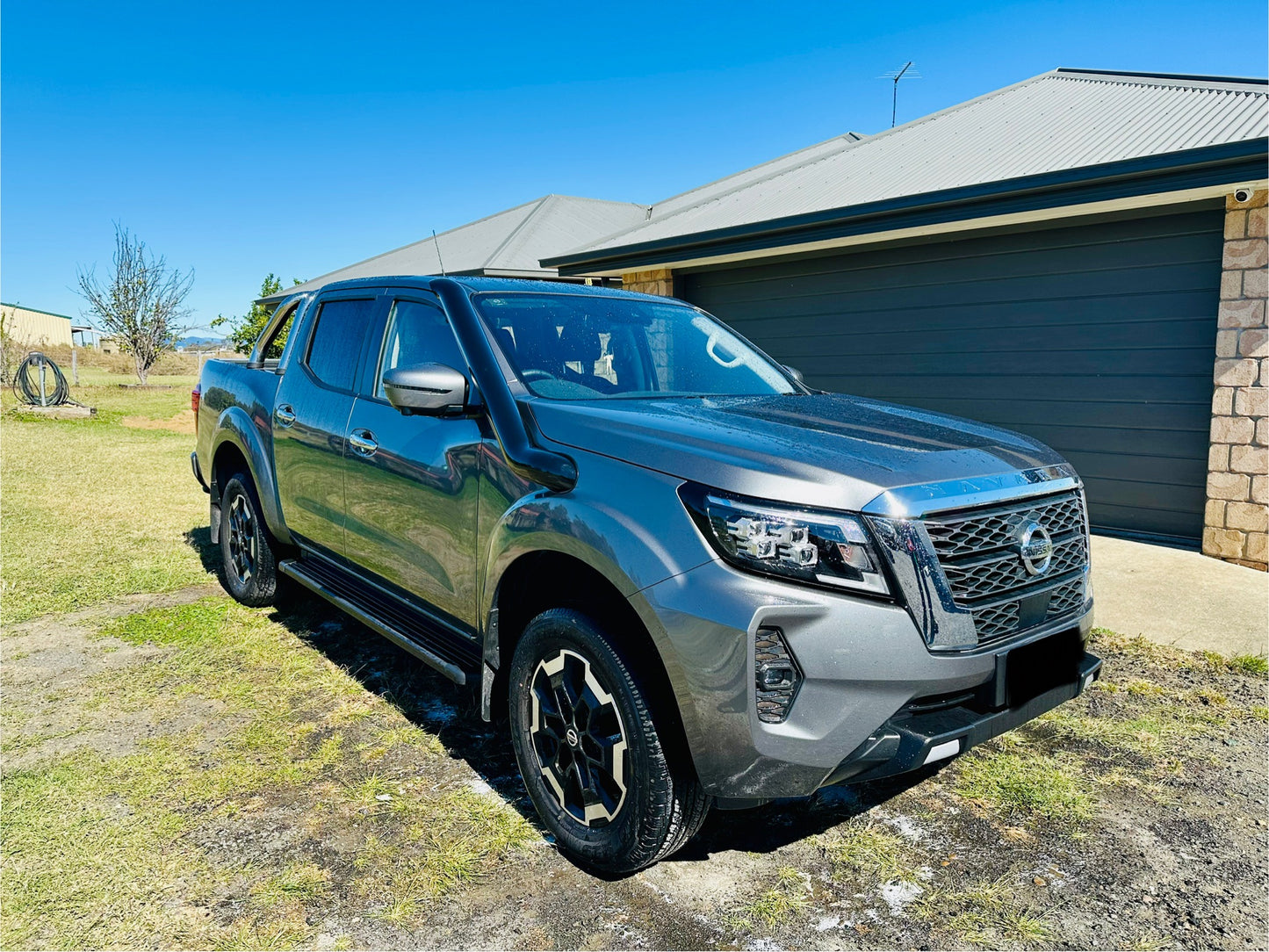 Nissan Navara (D23) NP300 - Mid Entry *Revised* Snorkel & Clear Top Airbox Package