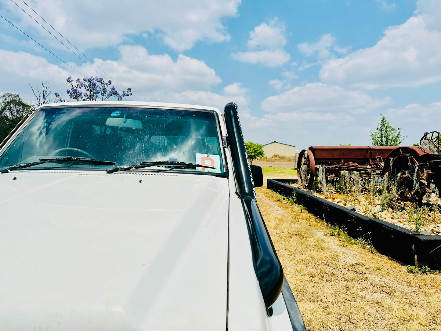 Nissan Patrol GQ 4" DUAL Standard Long Entry Snorkels