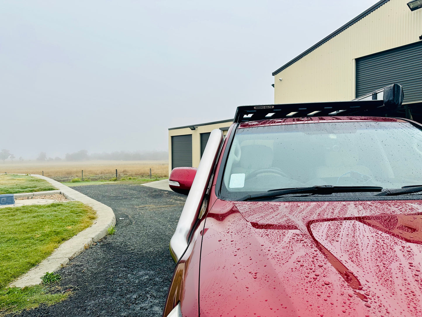 Toyota Landcruiser 200 Series 4" Mid Entry Snorkel