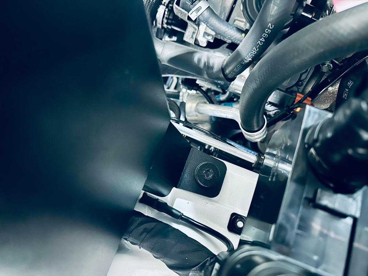 Kia Tasman (2025+) Short Entry Snorkel & Clear Top Airbox Package